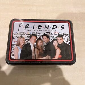 Friends TV Series Special Edition Playing Card Set 2 Unique Decks Keepsake Tin
